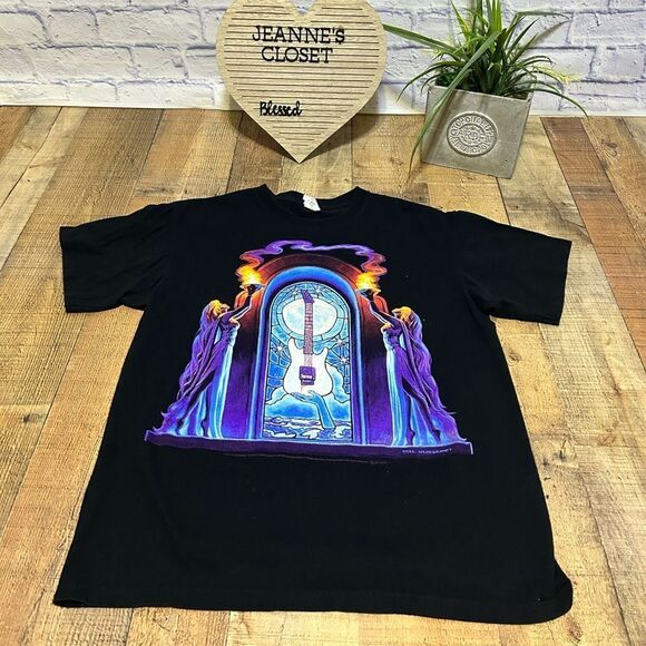 Trans-Siberian Orchestra Tour Shirt Mens Large Black 2009 Double Sided Anvil Tag - Picture 8 of 10